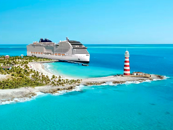 Bateau MSC World America