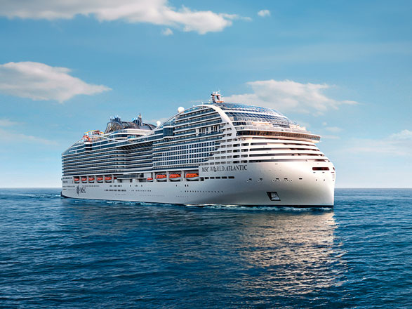 Bateau MSC World Atlantic