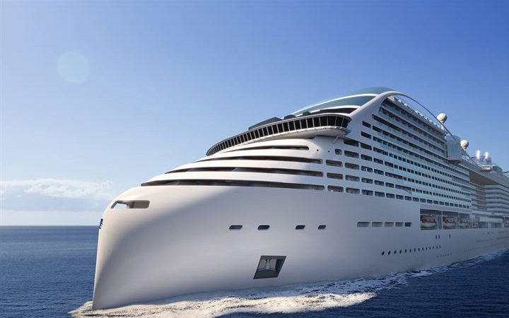 Bateau MSC World Europa