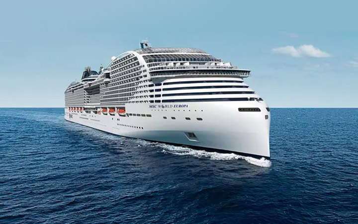 MSC World Europa