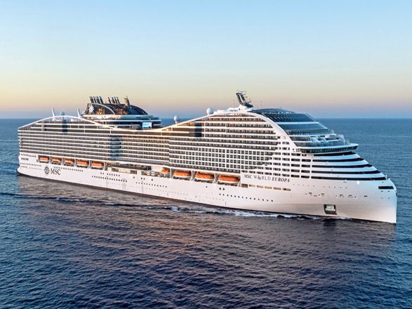 Bateau MSC World Europa