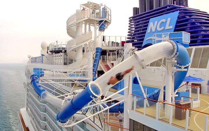 Bateau Norwegian Bliss