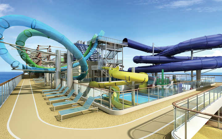 Bateau Norwegian Escape