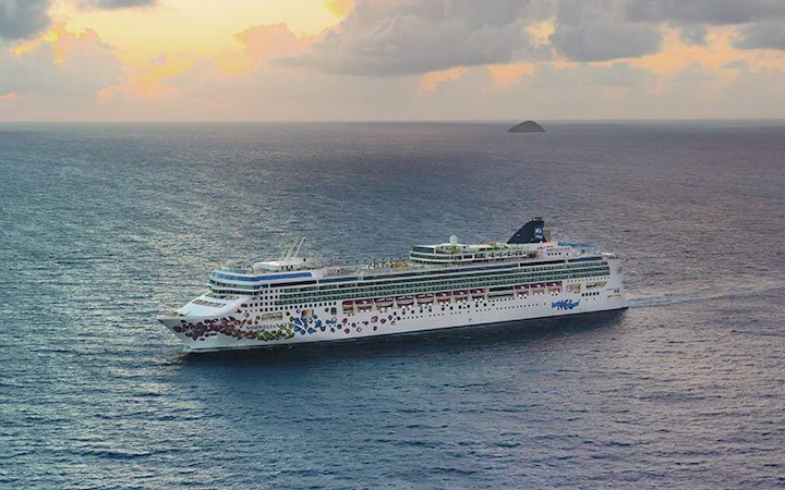 Bateau Norwegian Gem