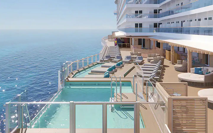Bateau Norwegian Prima