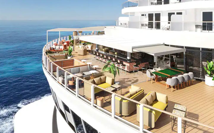 Bateau Norwegian Prima