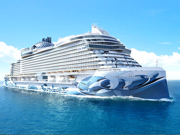 croisière Transatlantique : Transatlantique de Southampton à New York