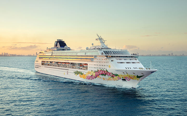 Bateau Norwegian Sky