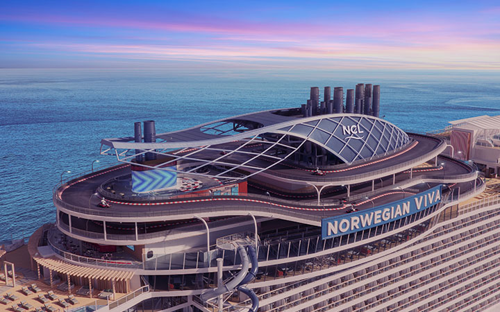 Bateau Norwegian Viva