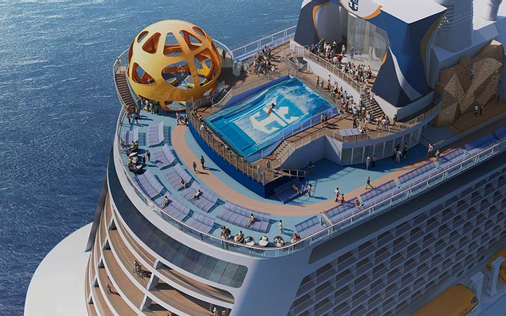 Bateau Odyssey of the seas