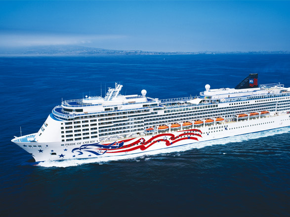 Pride of America Croisière Noël