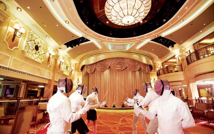 Queen Victoria Bateau Queen Victoria