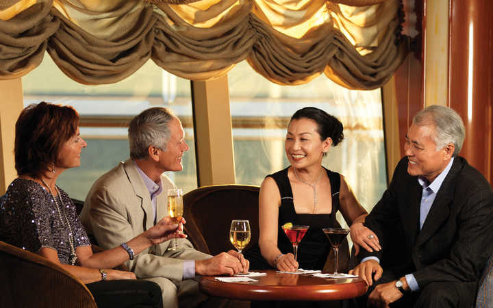 Queen Victoria Bateau Queen Victoria