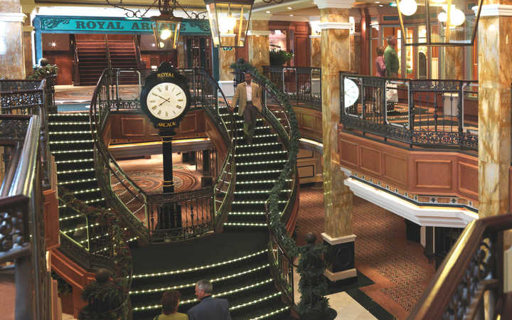 Queen Victoria Bateau Queen Victoria