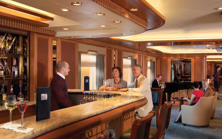 Queen Victoria Bateau Queen Victoria