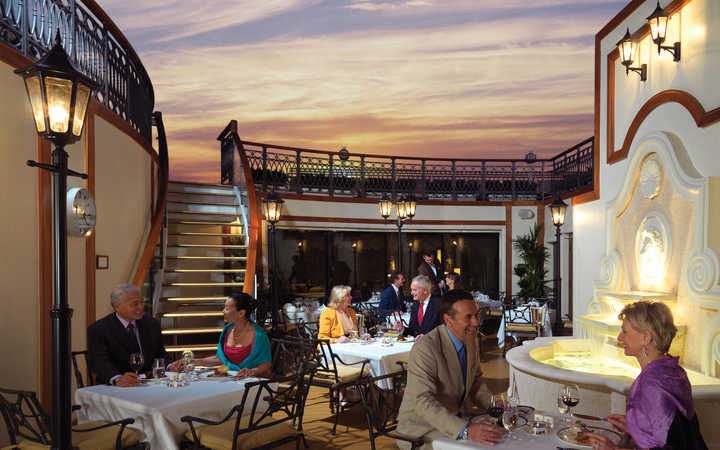 Queen Victoria Bateau Queen Victoria