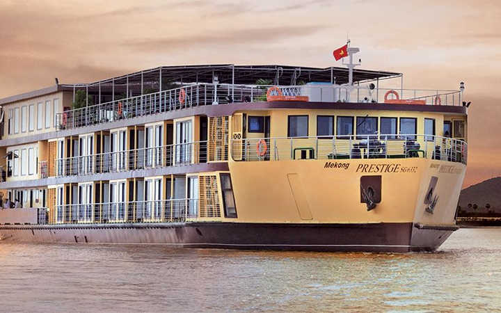 Bateau R/V Mekong Prestige
