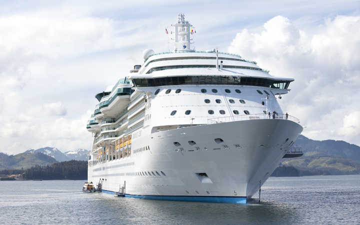 Bateau Radiance of the Seas
