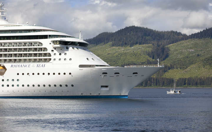 Bateau Radiance of the Seas