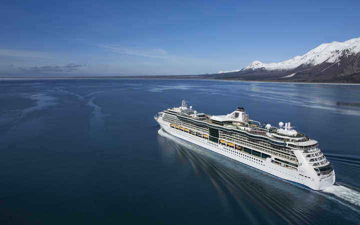 Bateau Radiance of the Seas