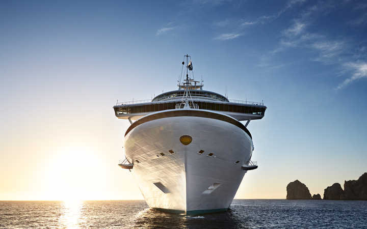 Bateau Ruby Princess