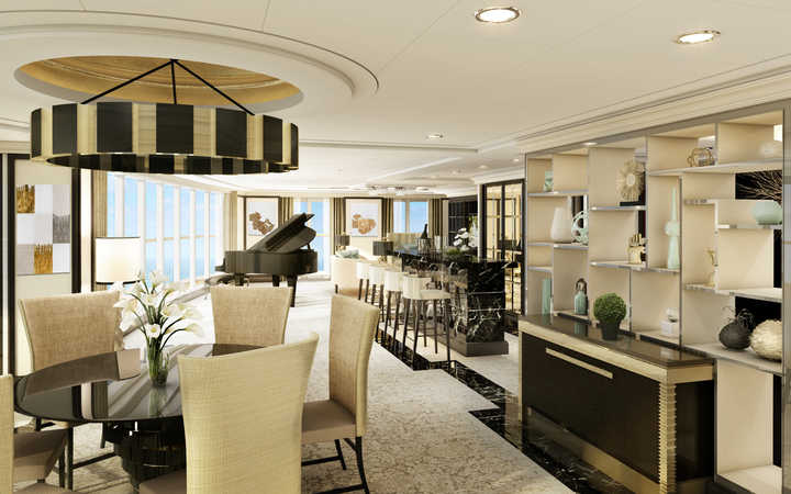 Seven Seas Explorer Bateau Seven Seas Explorer