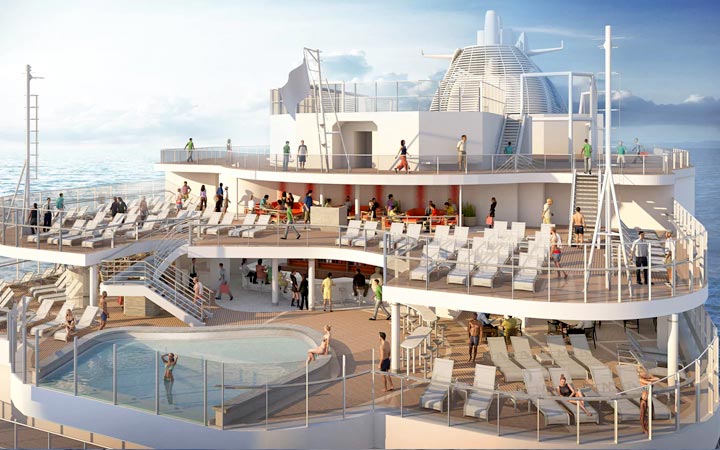 Bateau Sky Princess