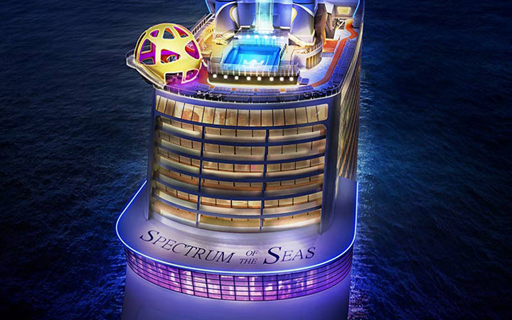 Bateau Spectrum of the seas