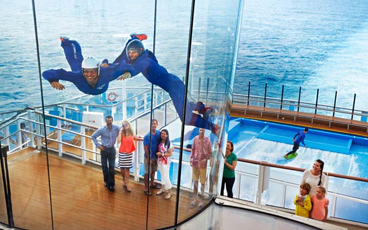 Bateau Spectrum of the seas