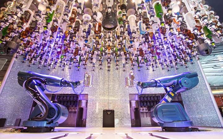 Bateau Spectrum of the seas
