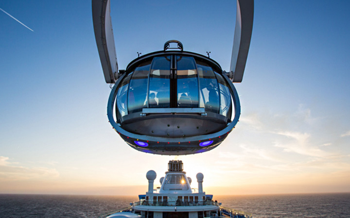 Bateau Spectrum of the seas
