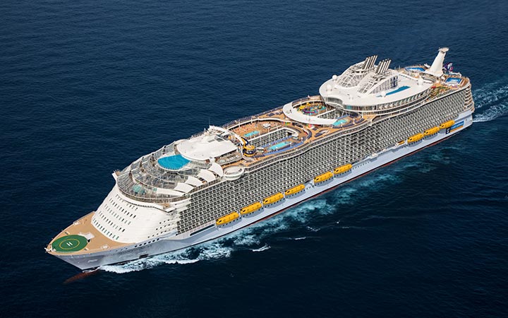 Bateau Symphony of the Seas