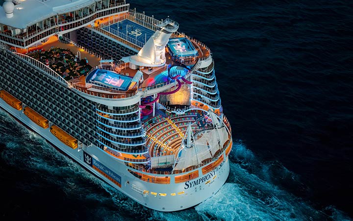 Bateau Symphony of the Seas