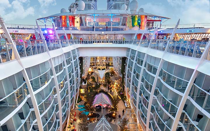 Bateau Symphony of the Seas