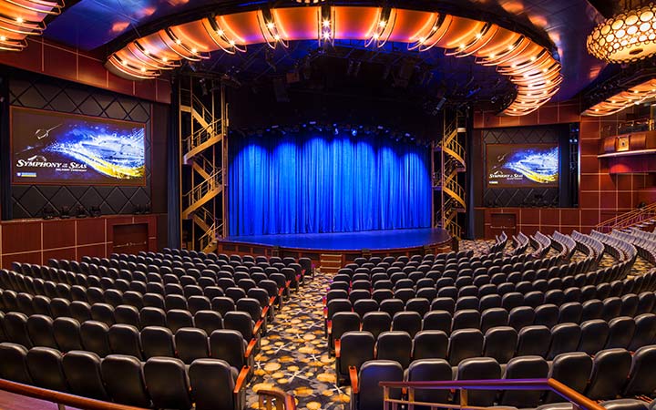 Bateau Symphony of the Seas