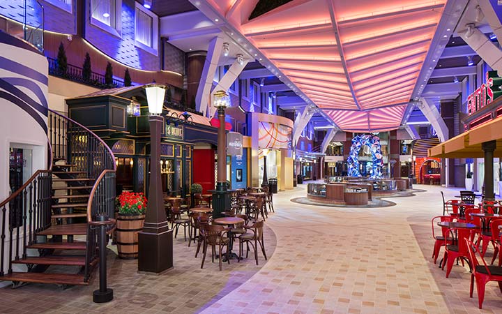Bateau Symphony of the Seas