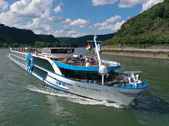 croisière Elbe Weser Isar Oder - Elbe Weser Isar Oder : Sur le Main au départ de Francfort