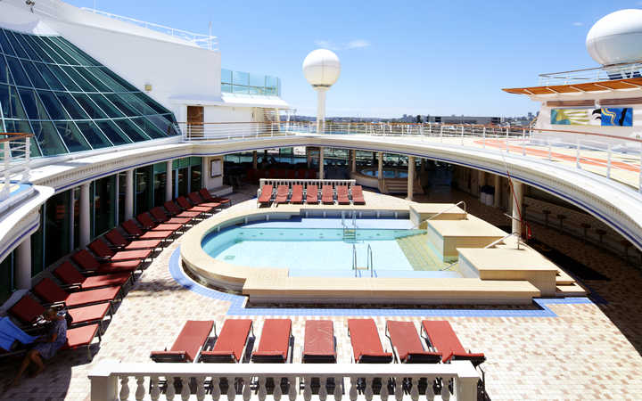 Bateau Voyager of the Seas