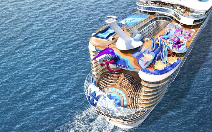 Bateau Wonder of the seas
