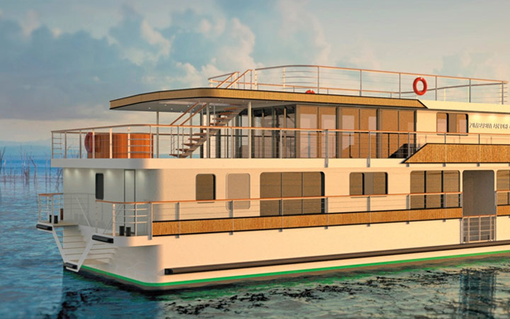 Bateau Zimbabwean Dream