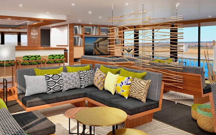 Bateau Zimbabwean Dream