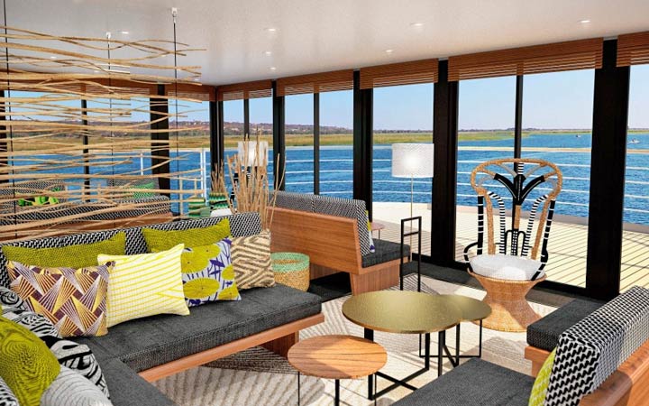 Bateau Zimbabwean Dream