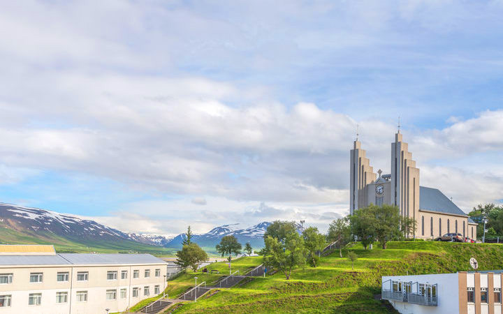 Islande (Akureyri)
