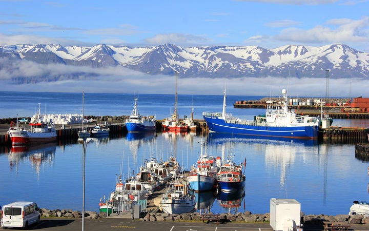 Islande (Akureyri)