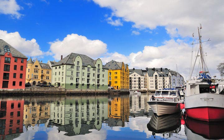 Norvège (Alesund)