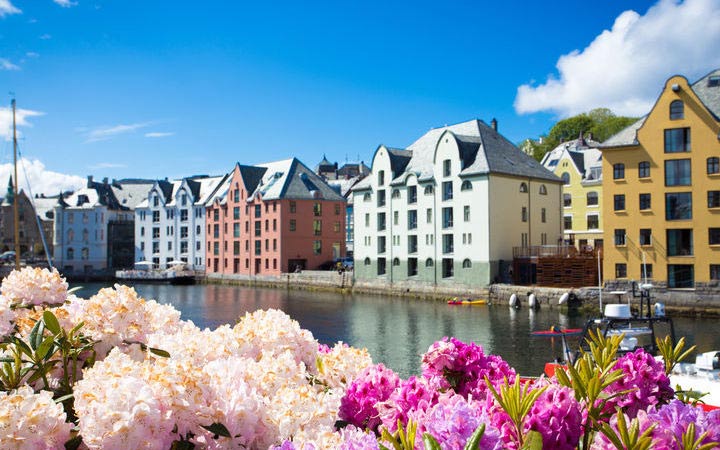 Norvège (Alesund)