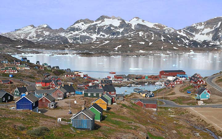 Groenland (Ammassaliq)