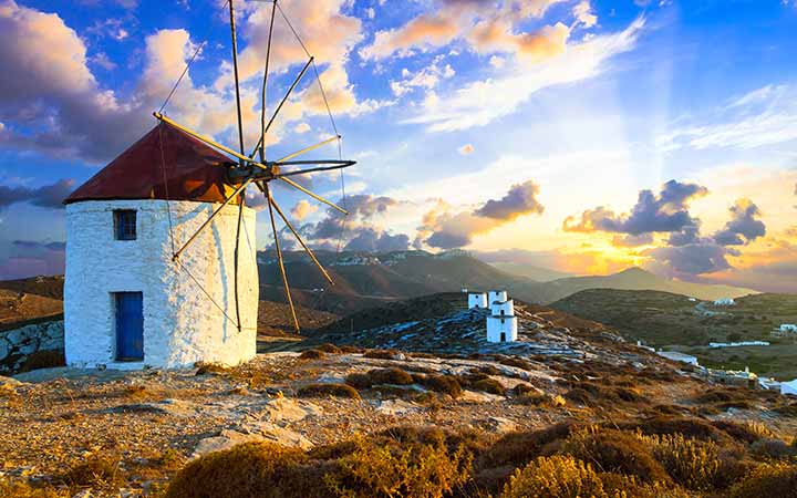 Iles grecques (Amorgos)