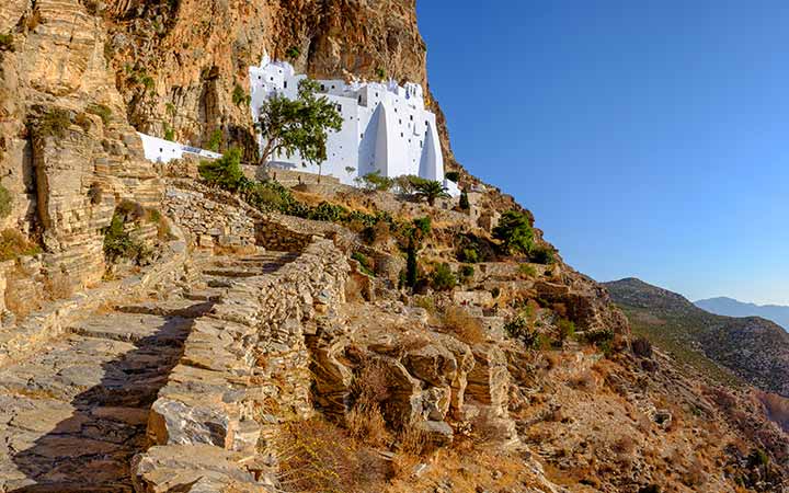 Iles grecques (Amorgos)