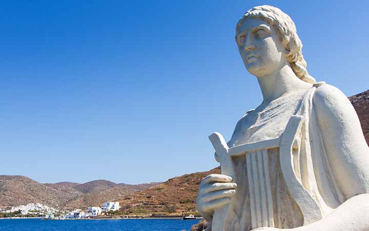 Iles grecques (Amorgos)